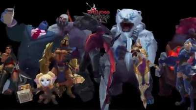 Every toplaner when they see the enemy locked in renekton