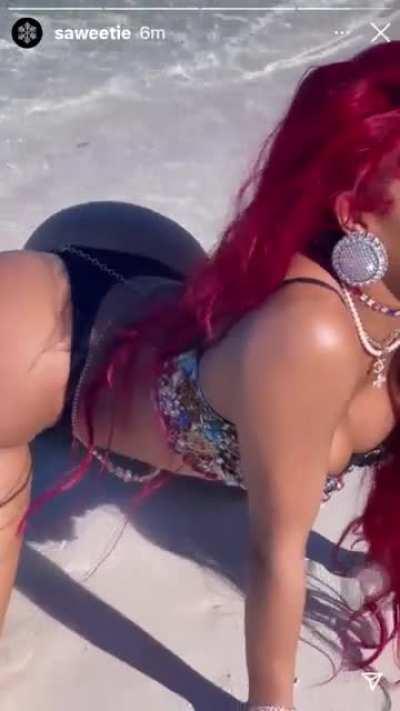 Saweetie’s Ass And Breast And Face 😍🥰☺️😫😚😘🤤🥵🧜🏽‍♀️♥️❤️🌹💍!