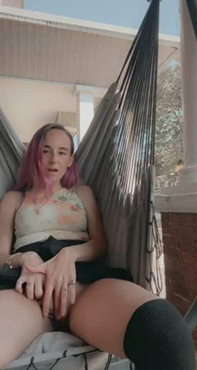 The neighbors definitely know my name [gif]