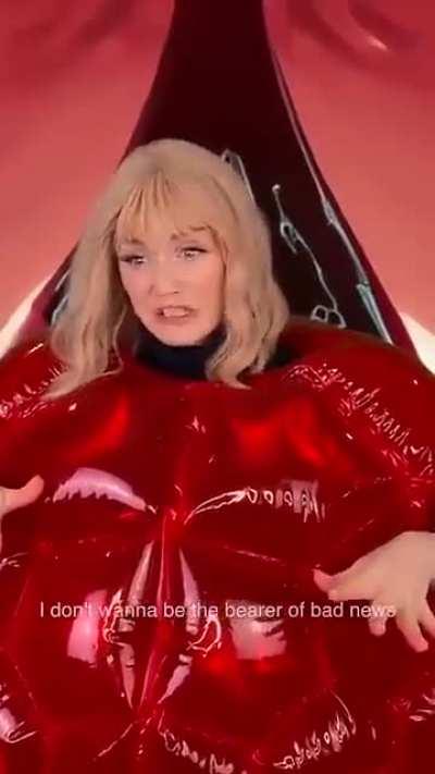 The bearer of bad news...