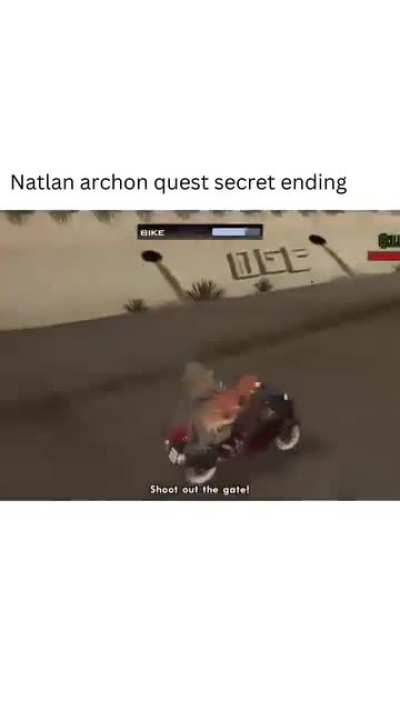 Natlan Archon Quest secret ending