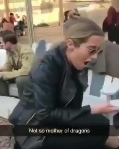 WCGW if I make a fire motion with my hand