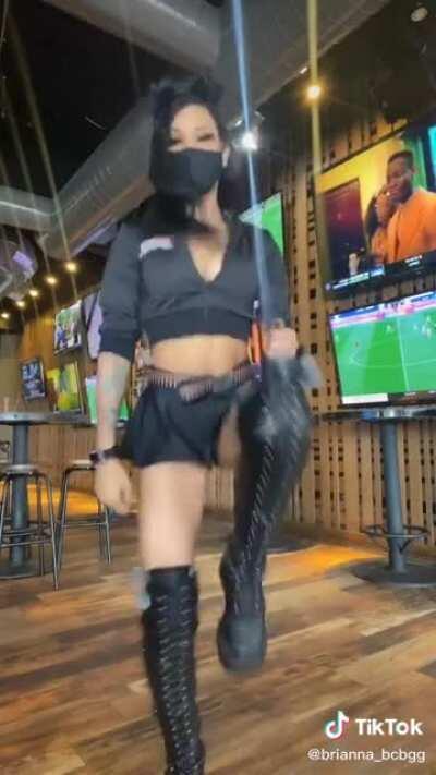 She’ll never get old