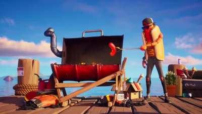 If the Chapter 2 Season 3 Cinematic had voices