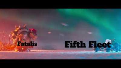 First encounter with Fatalis be like :