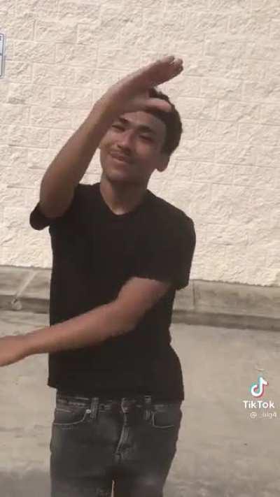 Ain’t gon be surprised if bro toots his ass in one of his vids