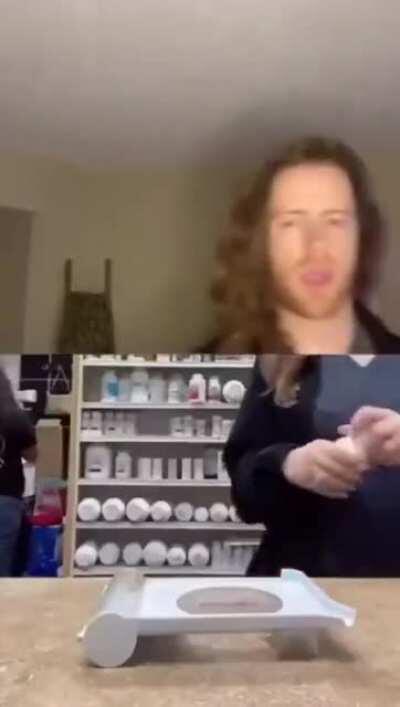 We seen this here before?