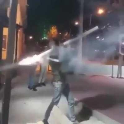 bro deflected his attack