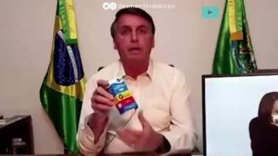 E se a prova do ENEM tivesse a cara do governo Bolsonaro? via @desmentindobozo