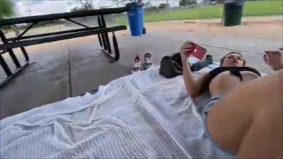 Two white girls feet. Smelling & worship vid up on website.