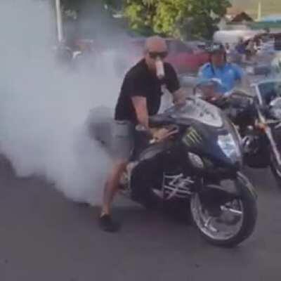 WCGW if I do a burnout on a city street?