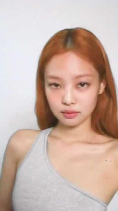 Jennie for Calvin Klein