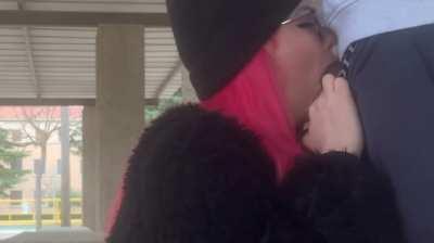 What do you call a girl that deepthroats your cock on the 1st date?