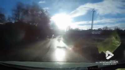 And yet it still ran away