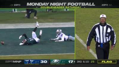 [Highlight] JJ Arcega-Whiteside drops the wide open TD.