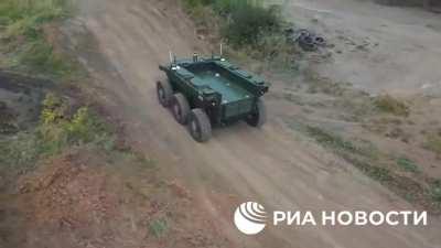 New russian battle robot 