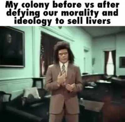 Mood's low but the bread is high