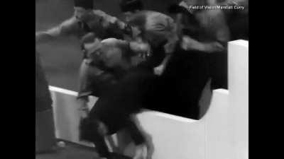 The Capitol attack isn't the first time Nazis tried to take control of the US. During WW2, American Fascists cooperated with Nazi Germany. During WW2, the American right sided with Hitler, not against him.