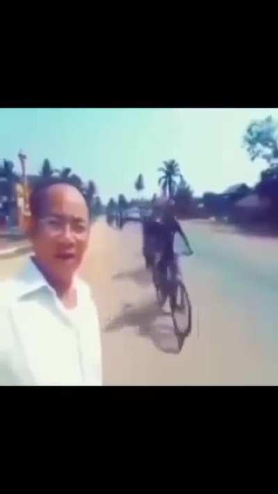 always watch your surroundings