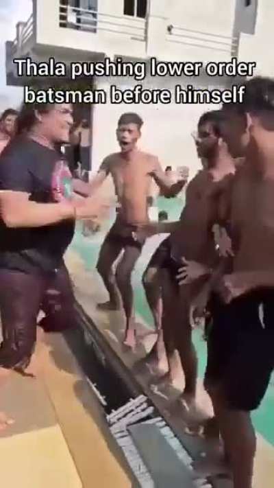 Fuck me, I split my tea...