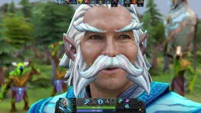 When you're trying to get a solo kill mid and accidentally help the side lanes