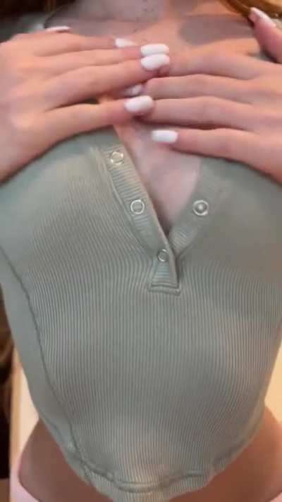 Showing you my nipples :) Do you like it