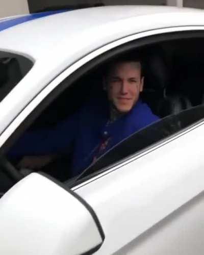 Cuando salis de cobrar el IFE