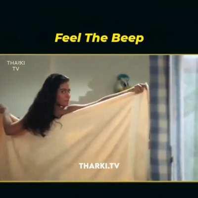 Feel the beep😂