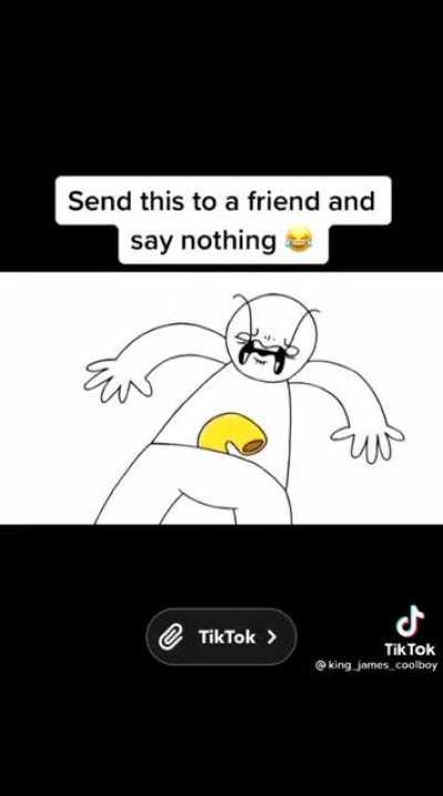 I almost pissed my self laughing