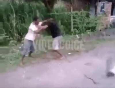 How it feels when you rush the third party a little too early