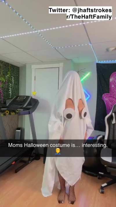 Family Halloween Mom Step-Mom Porn GIF by jhaftstrokes