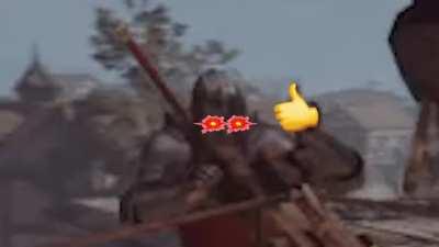 Can I still complain about archers if it was actually a knight…?