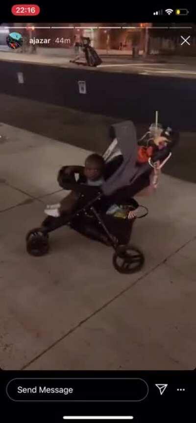 Shake Shack Brawl in NYC