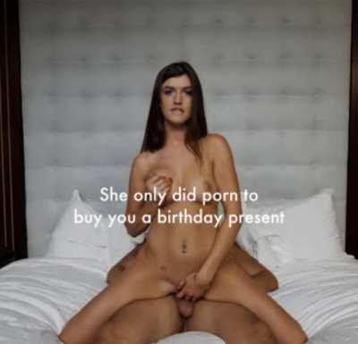 That was nice of her!