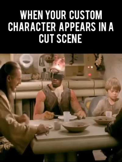 Props to the actors I wouldn't have been to keep a straight face