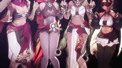 The dance is innocent tho