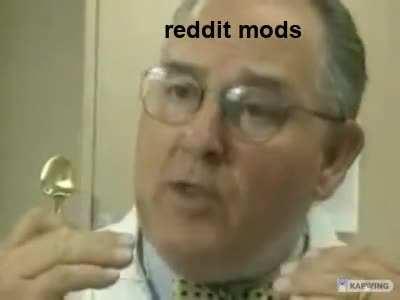 Take THIS down for breaking the rules!