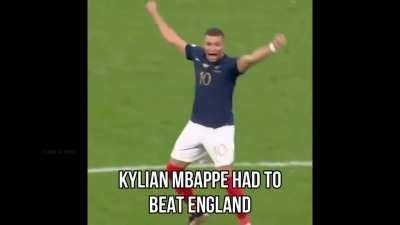 Mbappe & Hakimi were jokingly bragging that they will face off earlier this year, France vs Morocco And now it's happening 😳😳😳