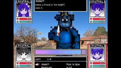 I had a dream about a month ago that went something like this.