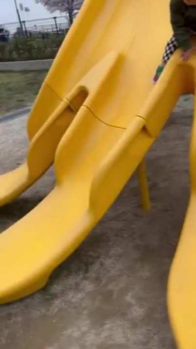 Slide split