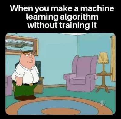 sometimes machine learning algorithms are very funny