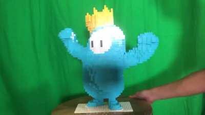 Behold! My Lego Fall Guy!