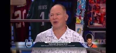 [Highlight] Matthew Berry predicts on Friday there will be a leak that Russ is playing with a bad shoulder to excuse his play