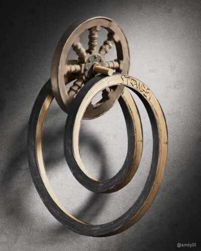 My latest NFT 'Strange' - A curious object named for its inscriptions