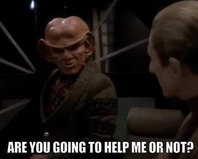 Quark, Odo, and NFTs