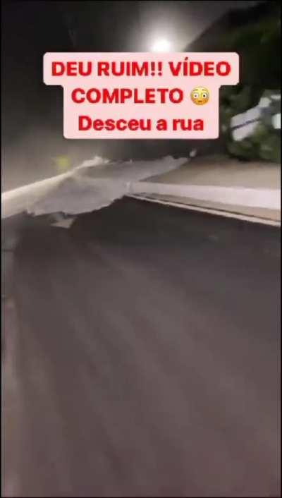 sobre o mar levando o Rio de Janeiro embora, qual sua posição sobre?