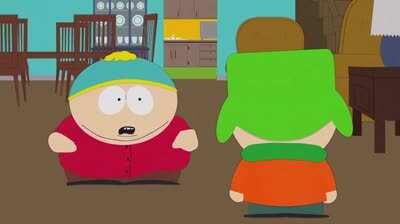 Cartman gets a mobility scooter