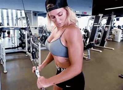 Charlotte flair 👀