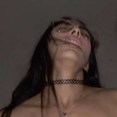 Bouncing on the cock