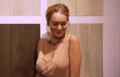 Lindsay Lohan Queen of Jiggle